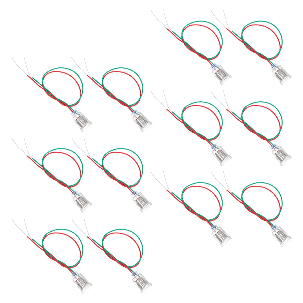 

12pcs Screw Holder Bulb Wire Light Socket Replacement Brass Base Screw Bulb Socket Lamp Shade Parts Table Lamp Holder