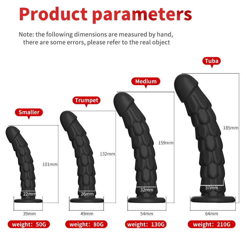 Anal Plug Dildo Strong Suction Cup Butt Plug Male Prostate Massager Female Masturbation Tool Sex Toys for Couples Intimate Goods