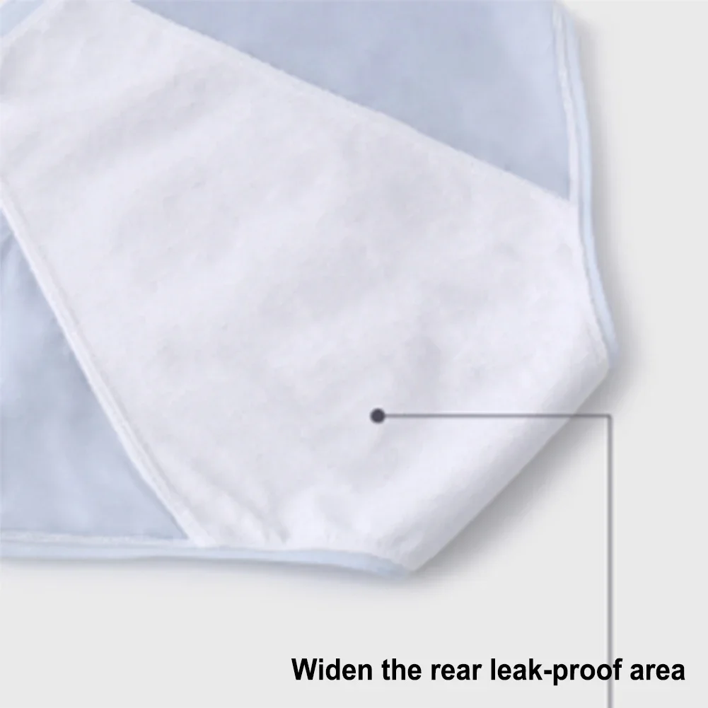 Breathable and Sanitary Trousers Leakproof Menstrual Panties for Women Comfortable Cotton Undergarments L 4XL Sizes