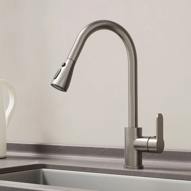Rotatable Washbasin Faucet Mounted Hot Cold Mixer Water Bathroom Sink Faucet Household Single Handle Bathroom Accessories