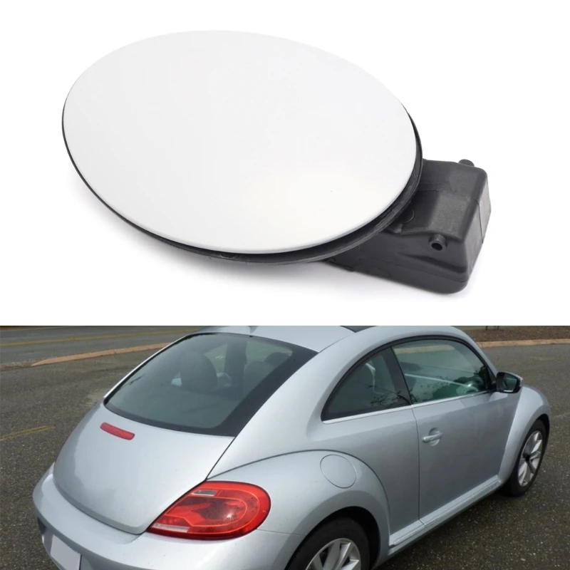 

Replacement Fuel Tank Cap Flap Diesel- Oil Covers 5C5809999C for BEETLE 5C 2012-2019 Auto Locking Fuel Tank Filler Caps