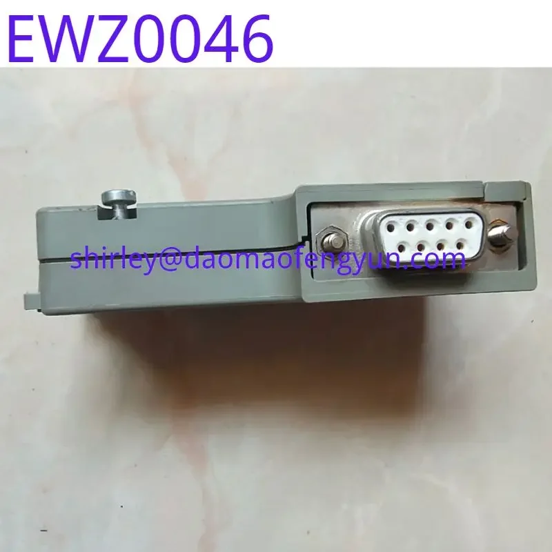 Used WZ0046 communication plug display touch screen terminal