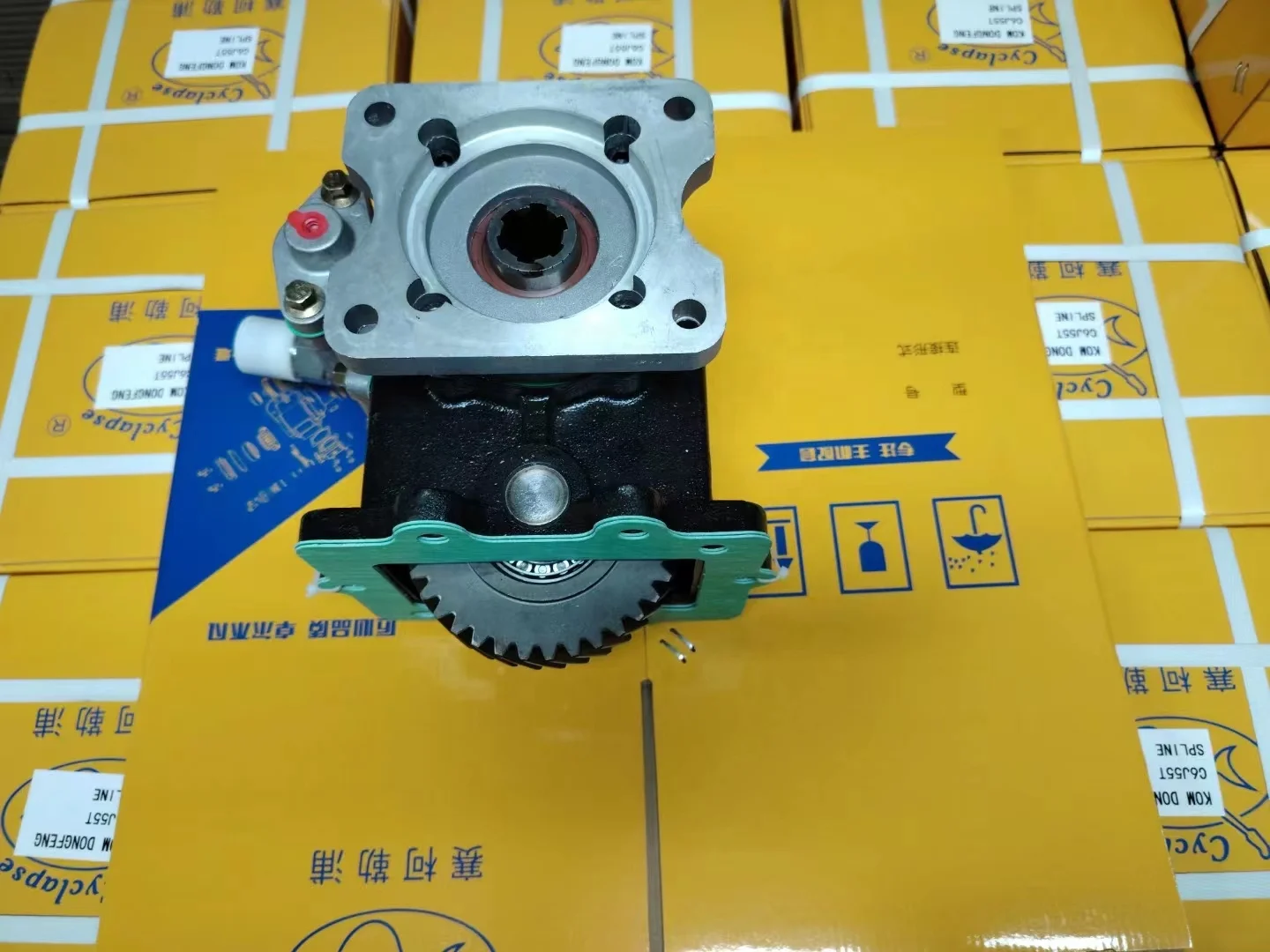 Manual Transmission Fast Transmission Take off PTO C 6 J 55 T