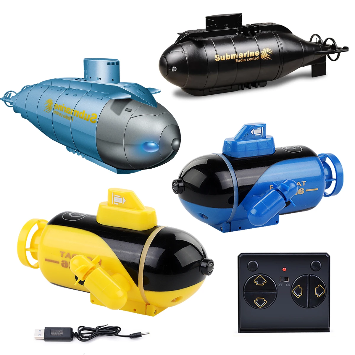 Mini-onderzeeër speelgoed met  - Rc Submarine Water recensie en prijs