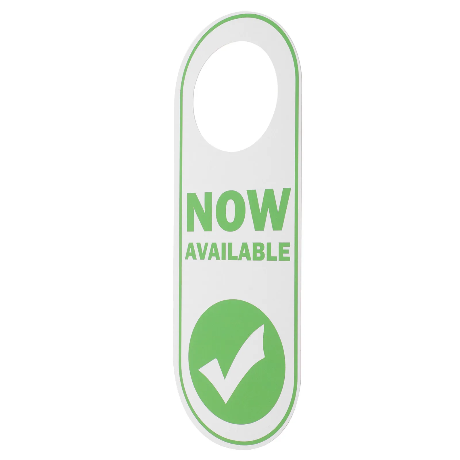 Double Sided Please Do Not Disturb Door Sign PVC Material Door Hanger Office Conference Hospital Use Do Not Disturb Sign