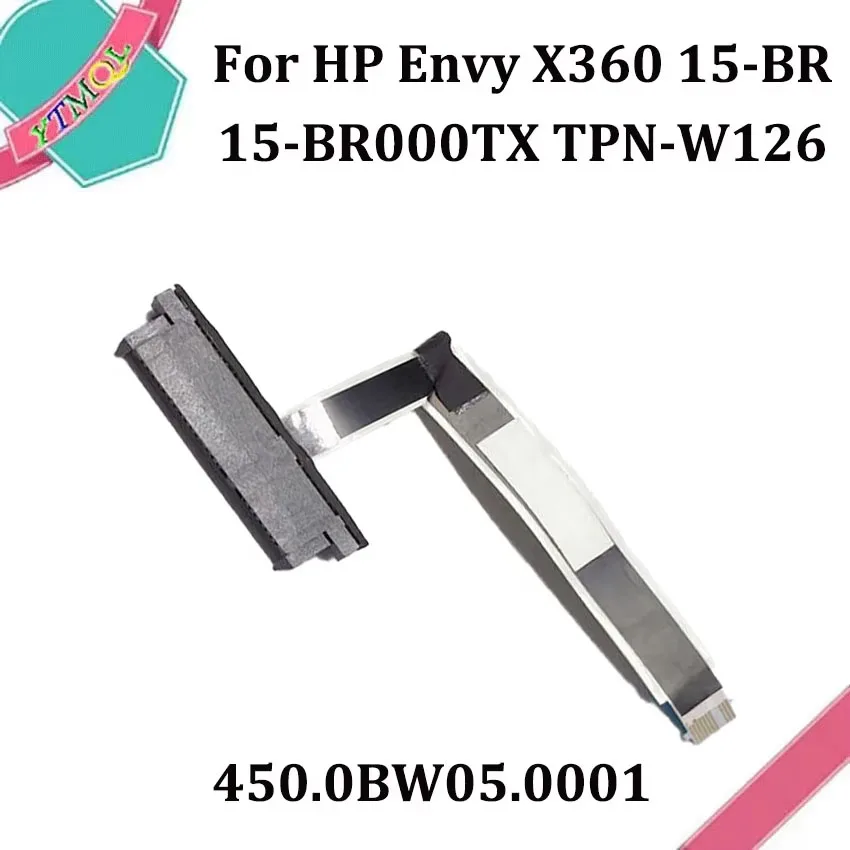 Baru Asli HDD Konektor Kabel SATA Hard Drive SSD Adaptor Kawat untuk For HP ENVY X360 TPN-W126 15-BR 15-BR000TX 450.0BW05.0001