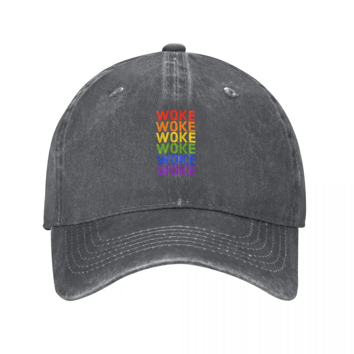 

Woke! Baseball Cap Icon Sports Cap |-F-| Mountaineering Golf Men Women's