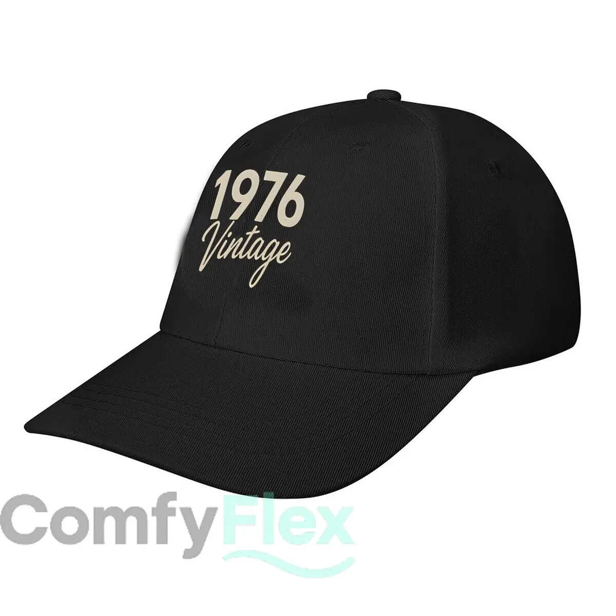 Vintage 1976 Retro Home Decor Sign Baseball Cap Fashion Men Sunhat Women's Outdoor Sports Snapback Cap