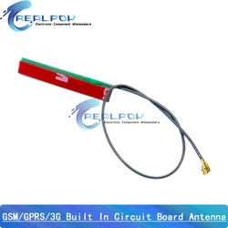 GSM/GPRS/3G Built In Circuit Board Antenna 1.13 Line 15cm Long IPEX Connector (3DBI) PCB Small Antenna for Sim800 Sim908 Sim900