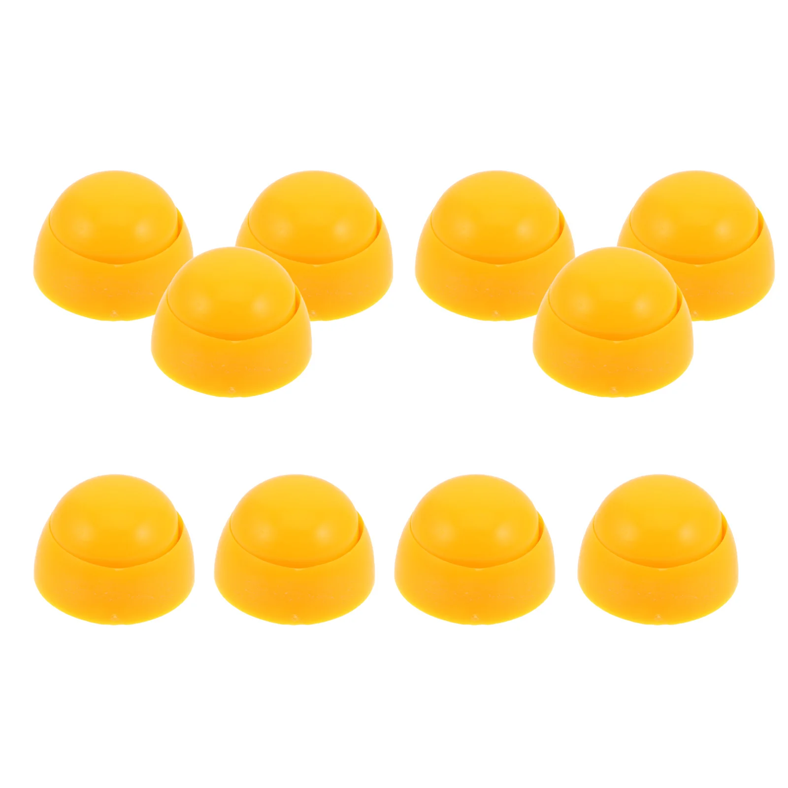 

10pcs Children'S Playground Accessories Plastic Dome Screw Caps Weatherproof Bolt Protective Covers For Outdoor Swing Set