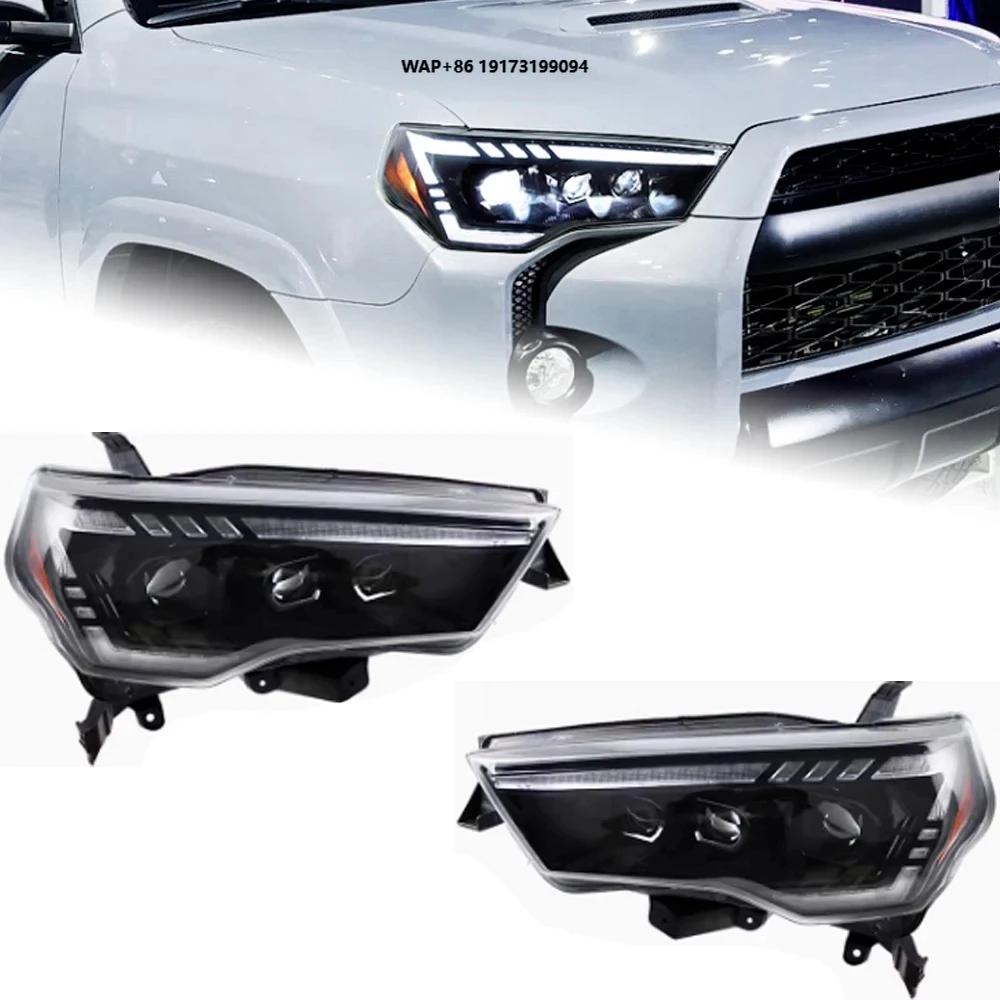 

Car Lights for 4 Runner Headlights 2014-2020 4Runner LED Headlight DRL Dynamic Accessories
