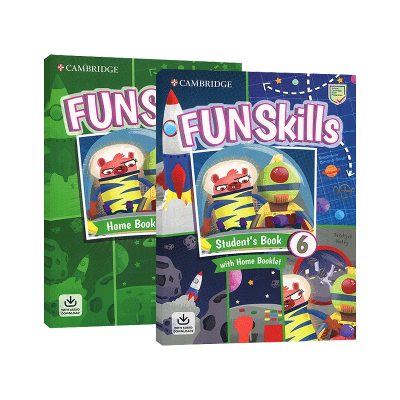 

Fun Skills Students Pack With Home Skills Booklet Level 6 Adam Scott Claire Medwell Cambridge University Press 9781108563789