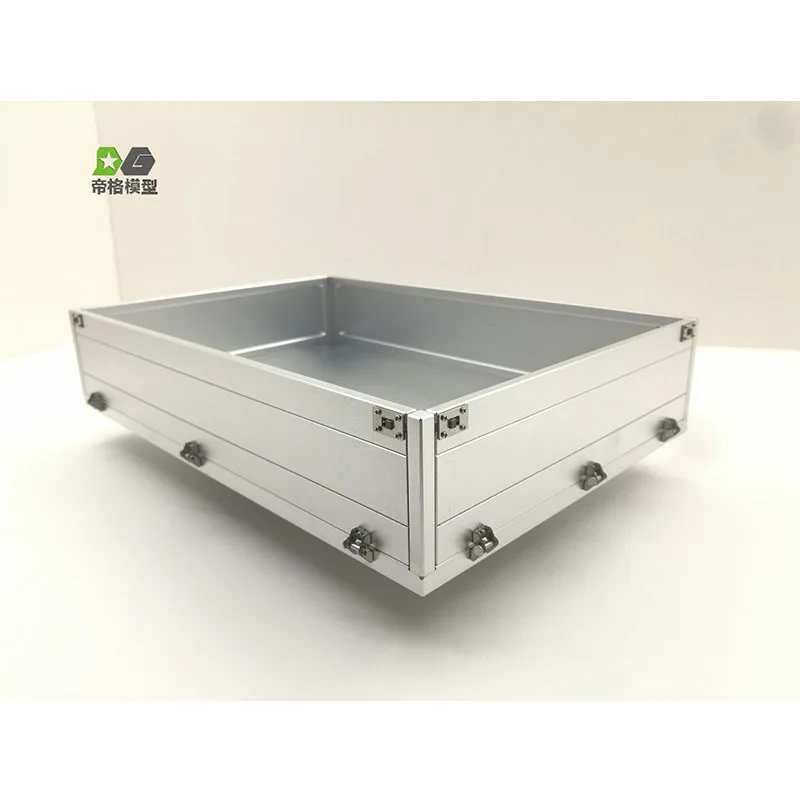 DGModel Tractor For Tamiya 1/14 56360 Ballast Box Heavy Haul Box Cargo Bed 8*8 Suitable For Specific Groups DIY