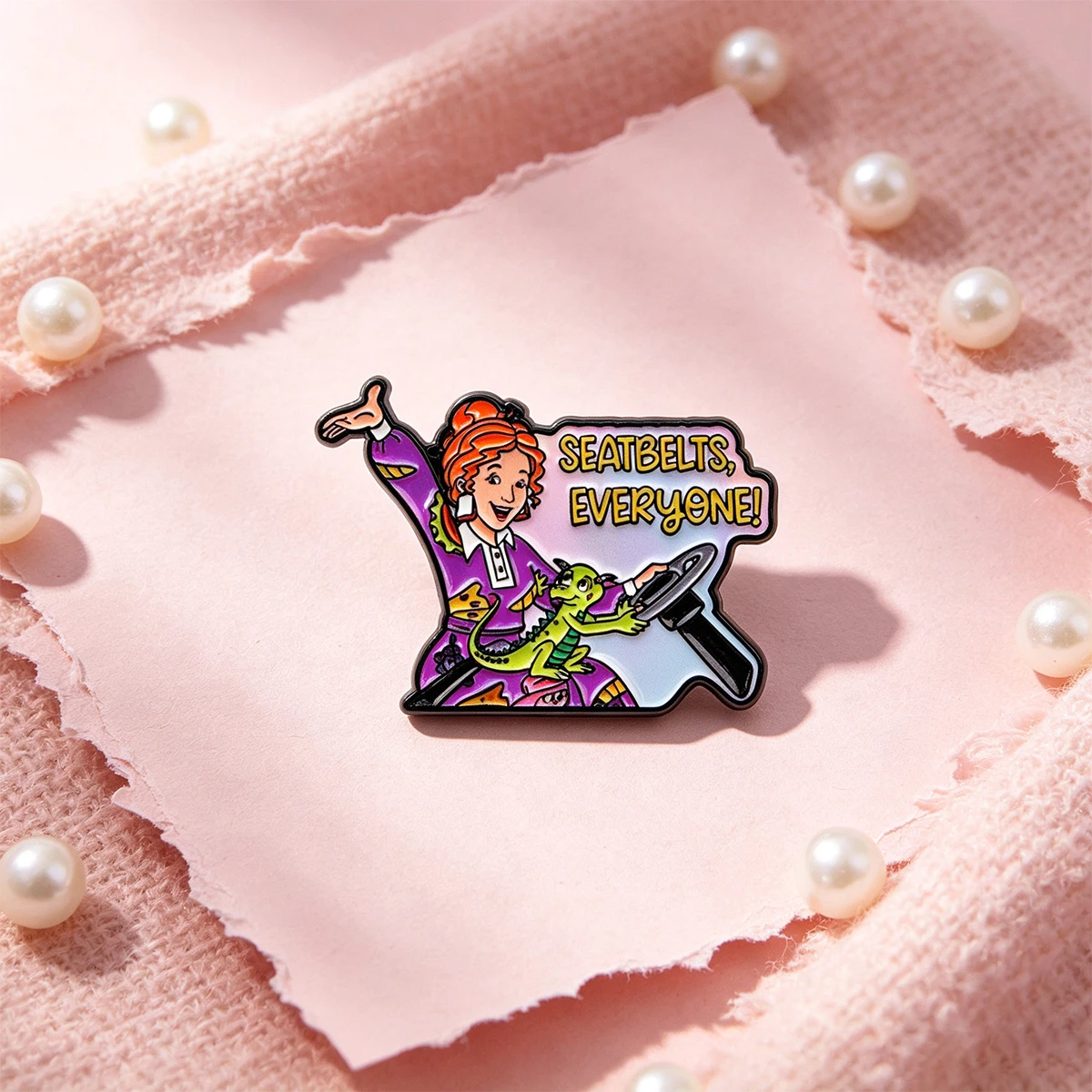Funny Quotes Enamel Pins Cartoon Duck Frog Dinosaur Crow Bird Lapel Brooch Cute Metal Badge Jacket Backpack Decor Jewelry Gift