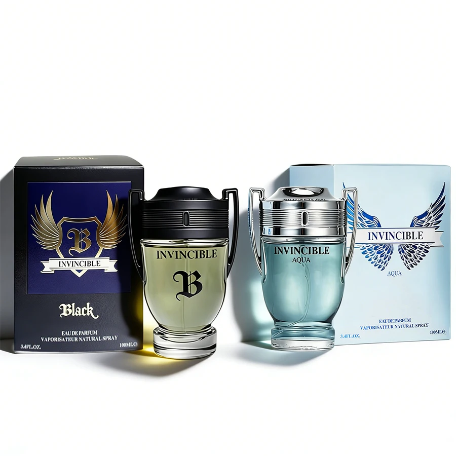 Men's 100ml EDP Woody Aquatic Marine Cologne - Long-Lasting Designer-Inspired Fragrance for Men - Fresh Citrus & Spicy Oriental image 3
