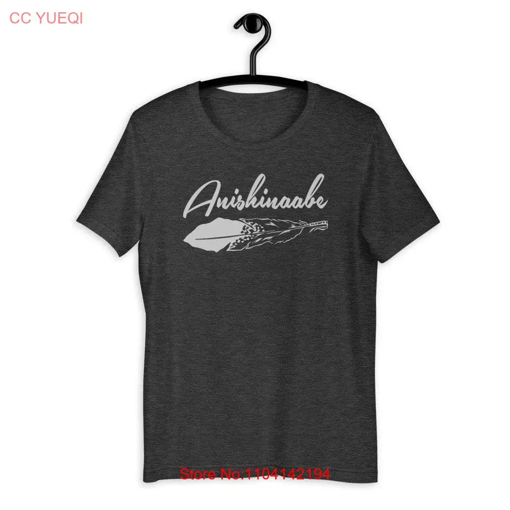 Anishinaabe Triblend  T Shirt long or short sleeves