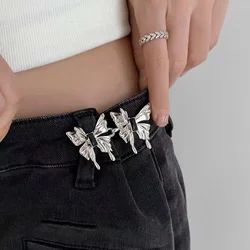 Light Luxury Temperament Waist Tightening Tool, Adjustable Waist Buckle, Fashionable Jeans Fixing Buckle