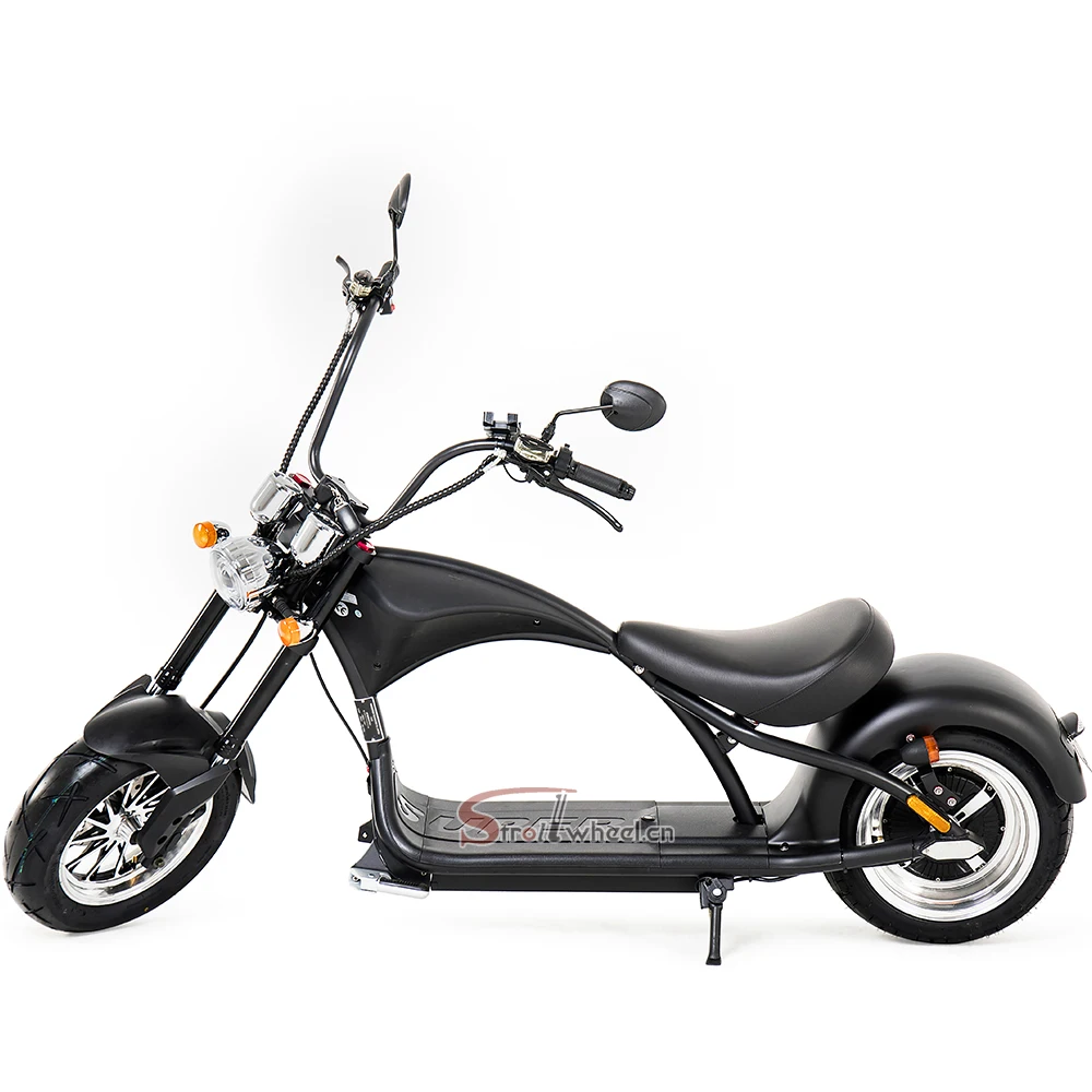 citycoco lithium battery 2000w cheap electric scooter  motorcycle for sale 60v 20ah   chopper bike