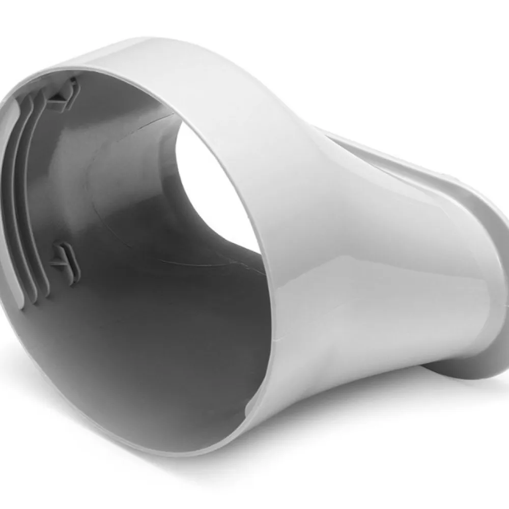 Flat Nozzle Vent Adapter For Portable Air Conditioner Exhaust Hose 13cm 15cm Pipe Cooling System Duct Connection Part