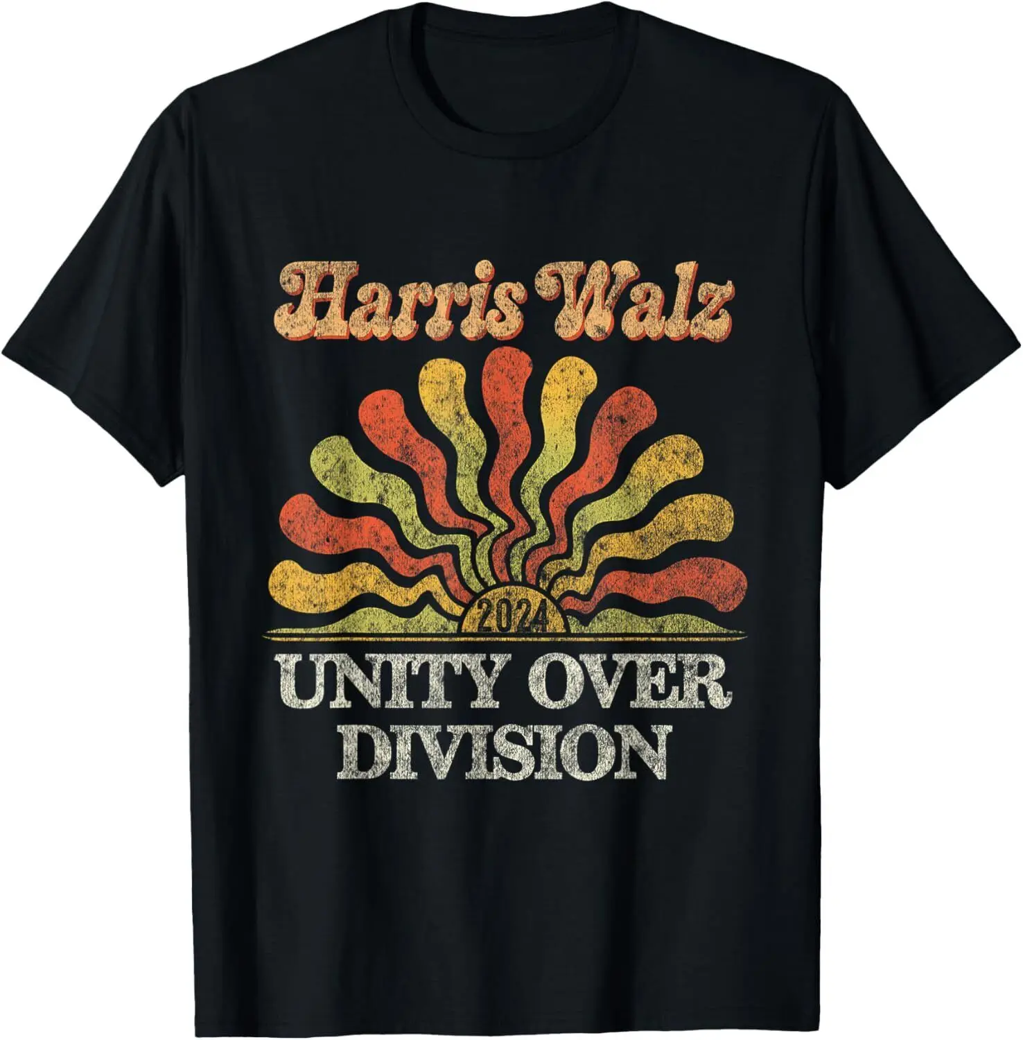 Harris Waltz 2024 Unity Over Division Harris Waltz 2024 Over T-Shirt