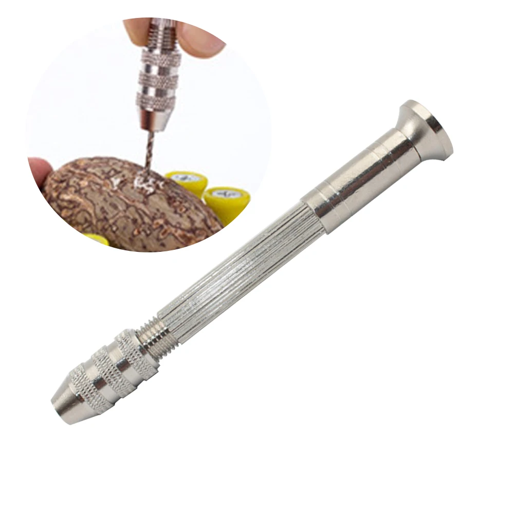 

Hand Twist Drill Jewellery Twisting Tool Alloy Tungsten Steel Upgraded Version Vise