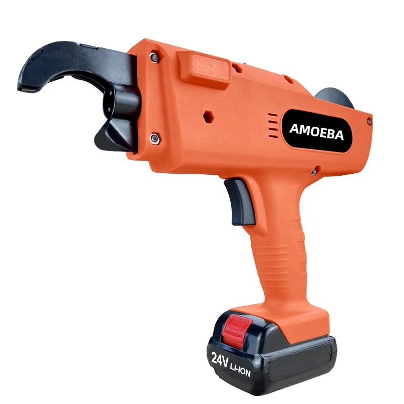 2025 고품질 와이어 매듭 무선 충전식 리튬 배터리 전동 공구 자동 철근 결속기 철근 결속 건