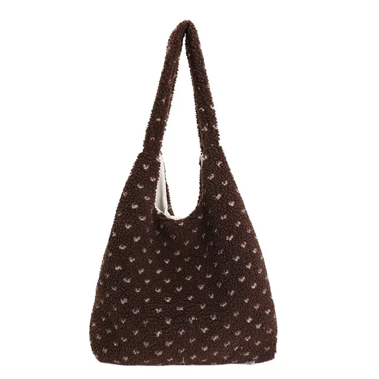 2026-estilo-coreano-bolsa-tote-de-nailon-macio-para-mulheres-fiapos-engrossar-bolsa-de-ombro-casual-bolsa-de-deslocamento-versatil-de-alta-capacidade
