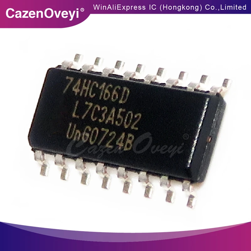 74HC166D 74HC166 SOP-16, 10 PCes