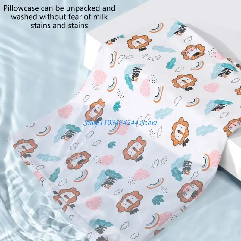 النوم الآمن الطفل إسفين وسادة يمنع الاختناق والمغص حديثي الولادة وسادة المنحدر ووسادة مريحة لعربة سرير طفل هدية