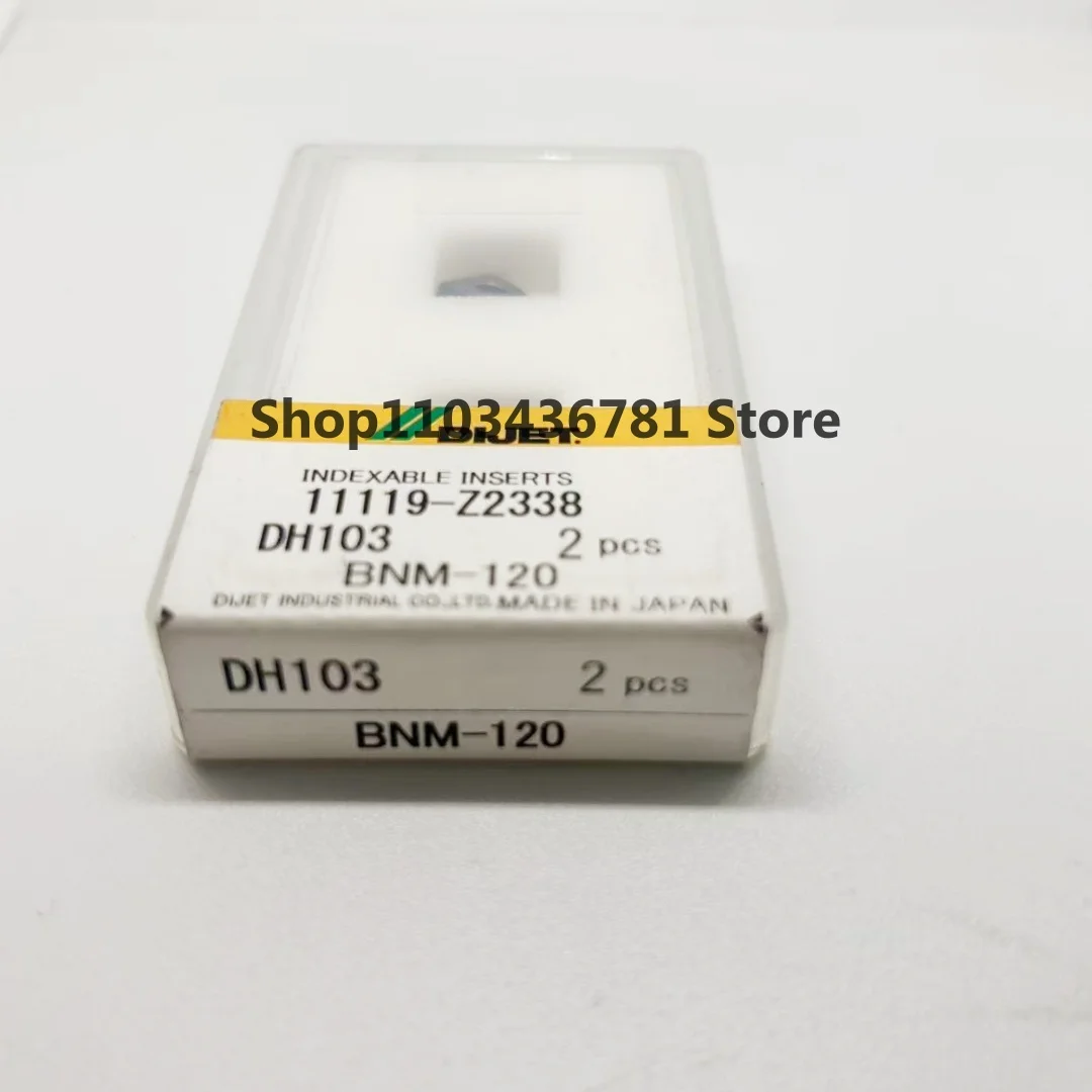 BNM-080 DH103 /BNM-100 DH103 /BNM-120 DH103 /BNM-160 DH103 CNC Milling Blade Carbide Inserts Cutting Tools 2Pcs