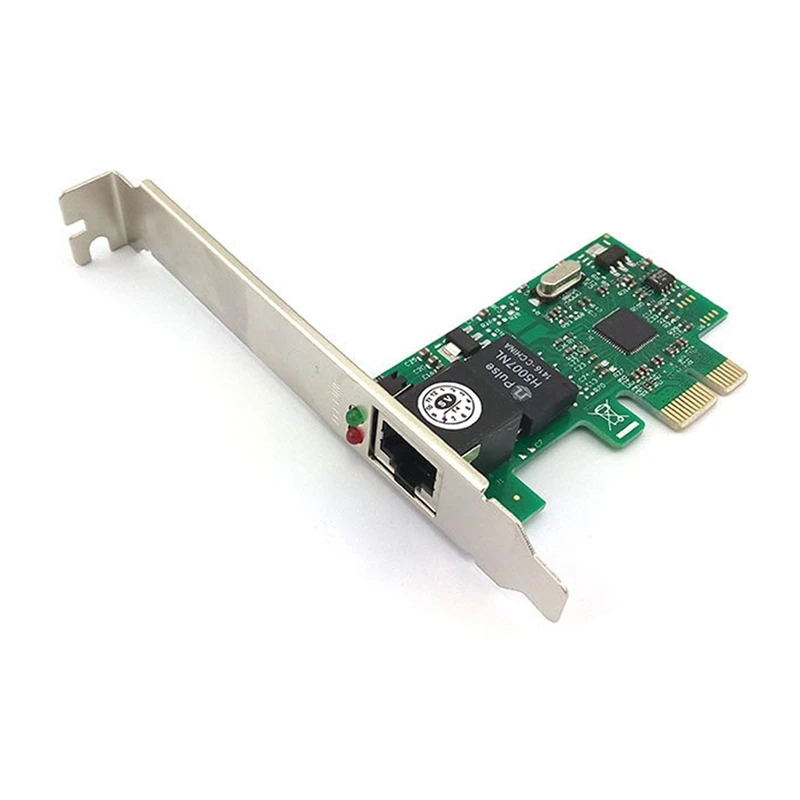 Top-1000Mbps Gigabit Ethernet Adapter PCI Express PCI-E Network Card 10/100/1000M RJ-45 RJ45 LAN Adapter Converter