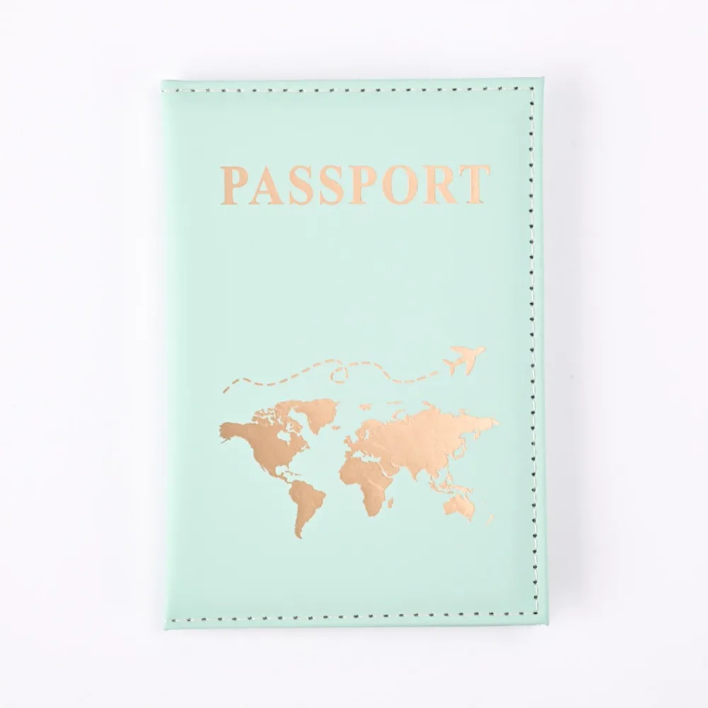 Multi-Function Travel Passport Protection Case, Moda Passport Cover, PU Card e ID Titulares, Pacote Passaporte