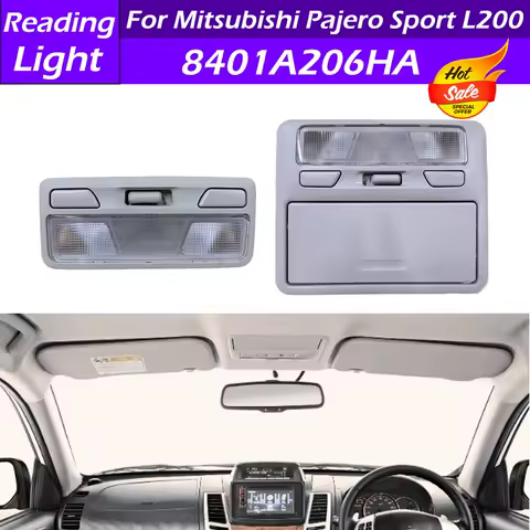 8401A206HA Car Inner Roof Reading Light Glasses Box Light Assembly For Mitsubishi Pajero Sport L200 V73 V77 Lancer Outlander ASX