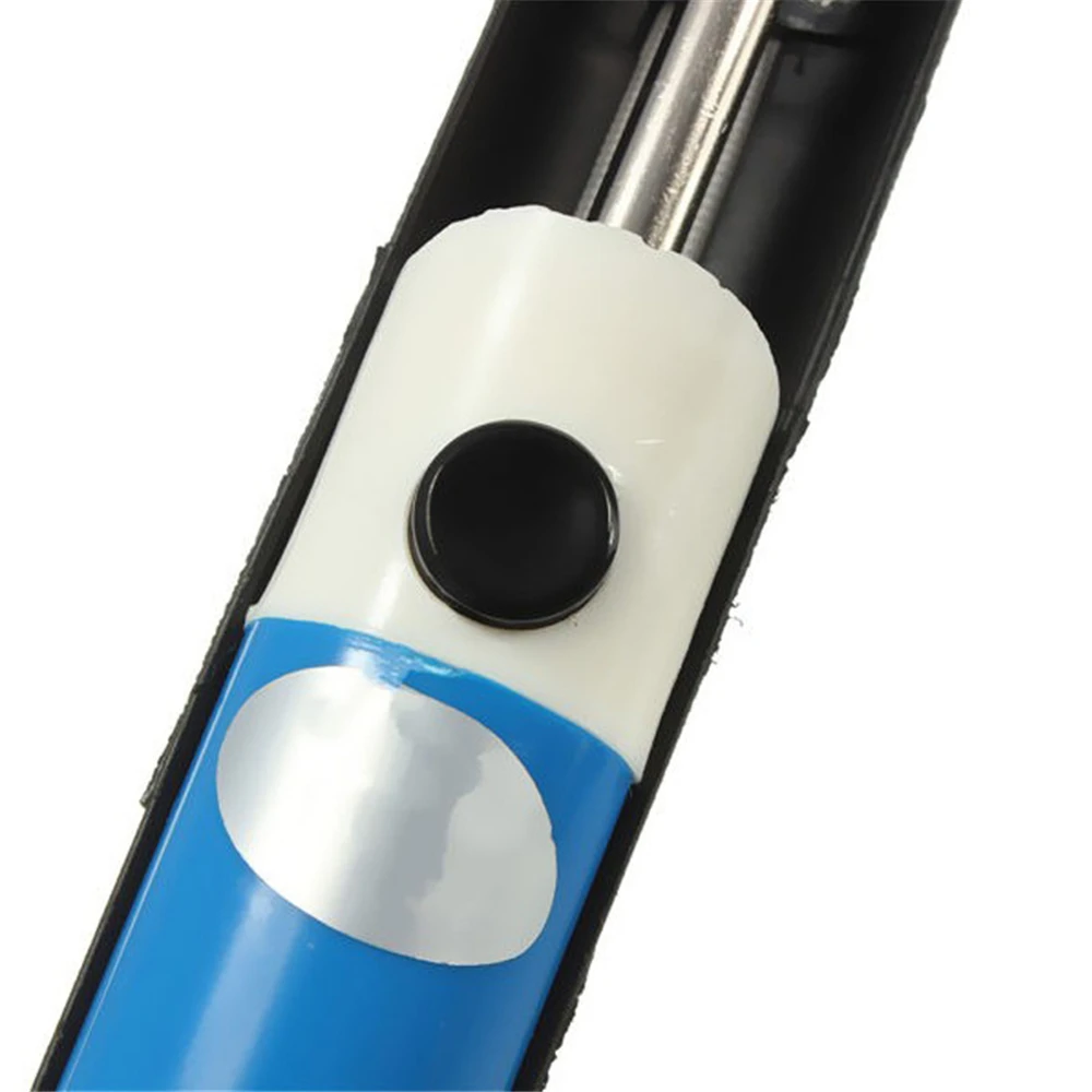 AC 220V 30W Handheld Electric Tin Suction Sucker Pen US EU Plug Desoldering Pump Soldering Tool With PCB Board 2 Nozzles