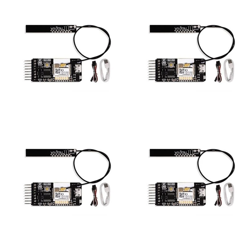 BAAE 4X Tuya Wifi Computer-Power Reset Switch USB Card,APP Remote Control 433 RF Remote Control,USB Basic