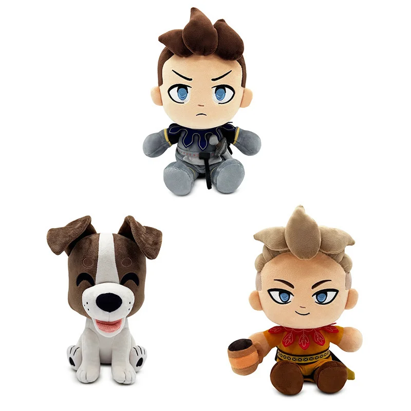 

Kingdom Come Deliverance Plush Doll Christmas Gift Soft Stuffed Toy Game Figurine for Adults Kids Holiday Decoration