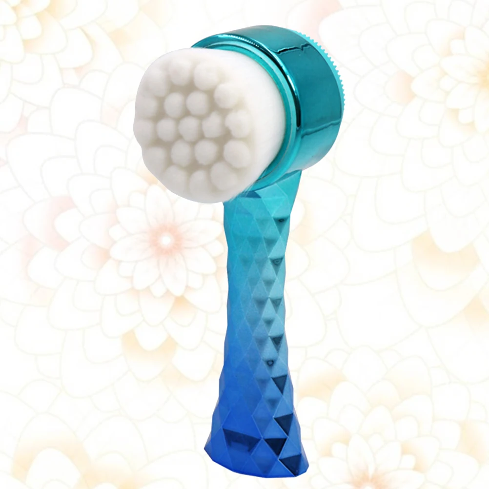 

Face Brush Facial Brushes Soft Bristle Cleansing for Cleaning and Exfoliating Massage Guasha Tool Tools Scrubber Travel