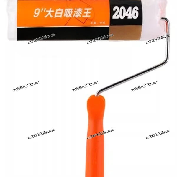 

Roller Brush Inner and Outer Wall Latex Paint Non-marking Self-brushing Texture Delicate and Uniform Roller Paint Brush