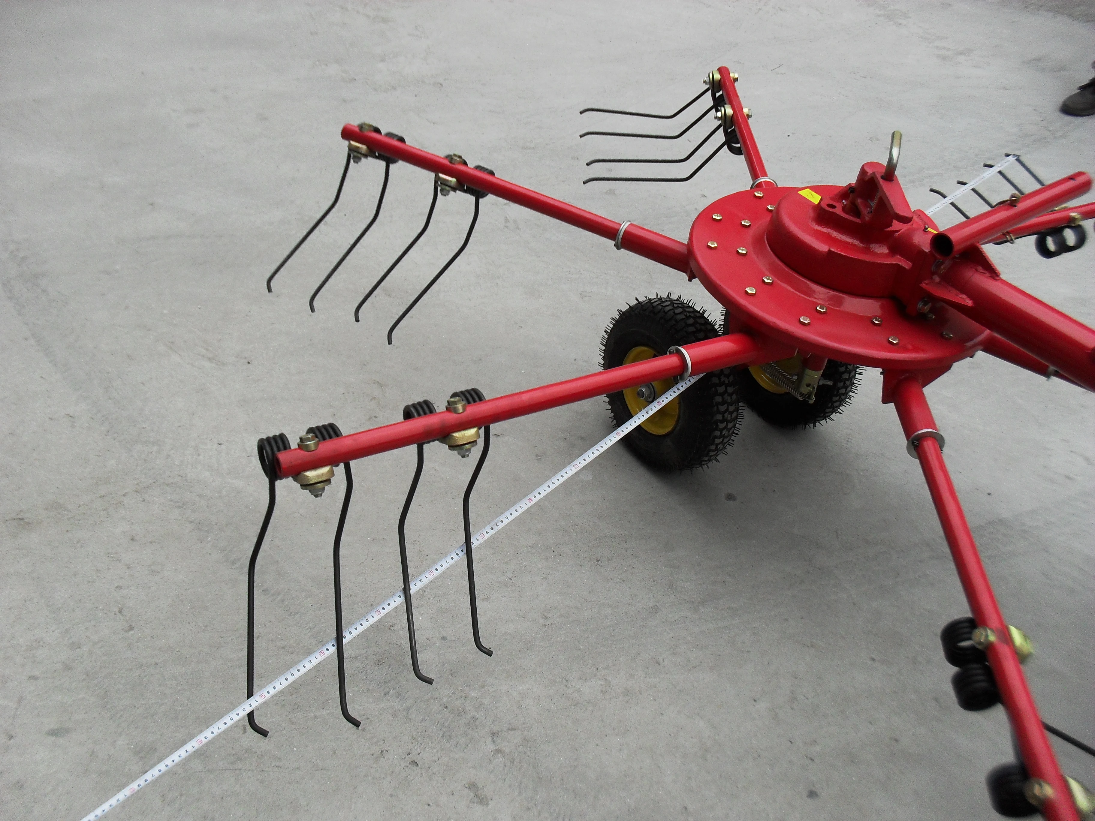 Pto Driven Rake For Sale, Mini Rake, Straw Hay Rake Tedder