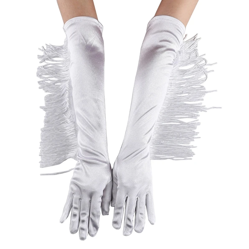 Elegant Party ถุงมือผู้หญิง Mittens เจ้าสาวเต้นรำถุงมือหญิงอุปกรณ์เสริม Dropship