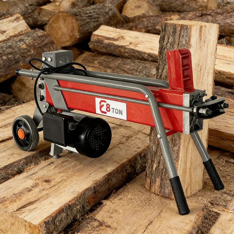 

Индивидуальный электрический гидравлический дровокол 8 т, портативный деревянный процессор, лесное оборудование