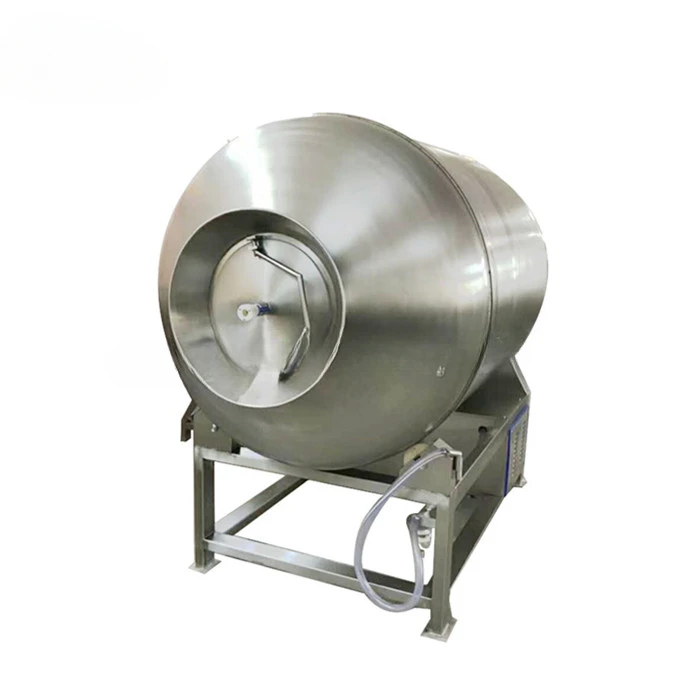 For Vacuum rolling and kneading machine vacuum meat tumbler marinating machine