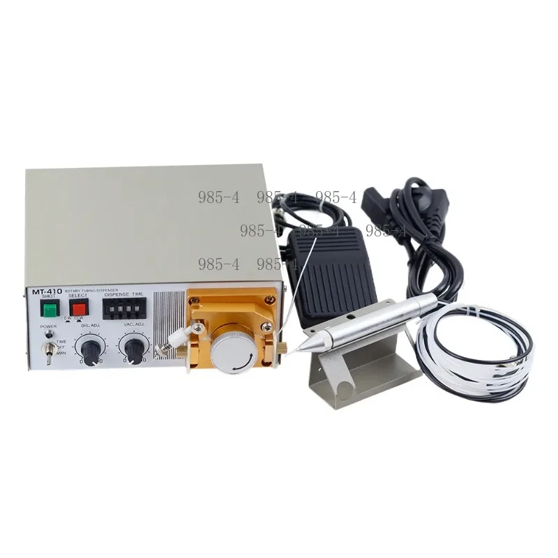 220V 10W Peristaltic Glue Dispenser MT-410 TP-50 Digital Display Instant Dry Glue Applicator