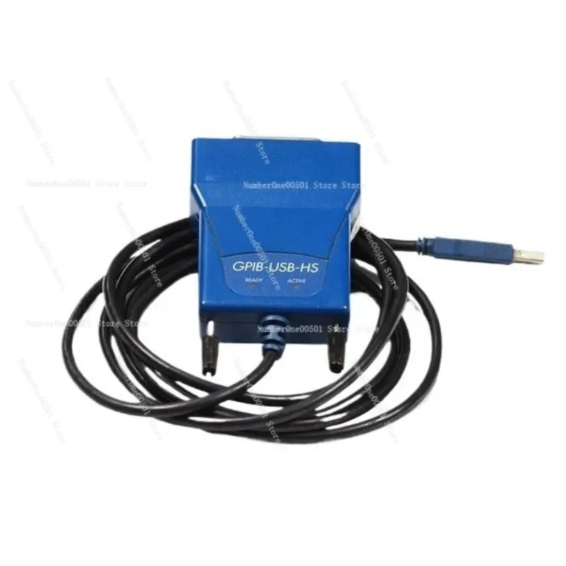 GPIB-USB-HS IEEE488 Interface Card 778927-01 USB to GPIB Converter For Data Acquisition Ready Stock