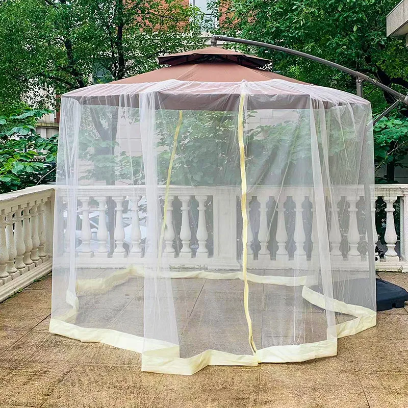 Outdoor Mosquito Net Umbrella Fence Water Pipe Umbrella Mosquito Net