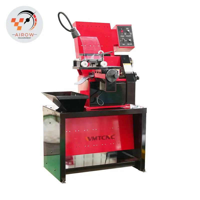 AIROW C9372 High Quality Mobile Medium Duty Brake Drum Disc Lathe Brake Drum Cutting Machine for Car and Truck Repair