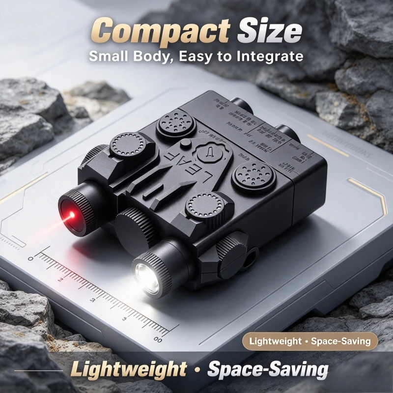 Decorative Toy Part LED Light Module, Charging & Built-in Switch, Plastic Shell, For Standard Rail Model