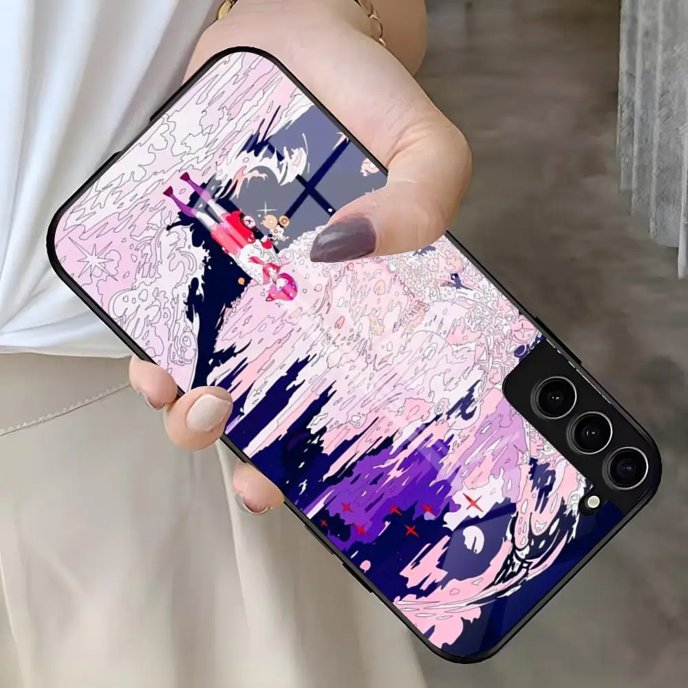 Oceanic Reverie Phone Case For Samsung S26 S25 S24 S23 S22 Ultra Plus Fe A57 A37 A17 A27 5G Glass Cover