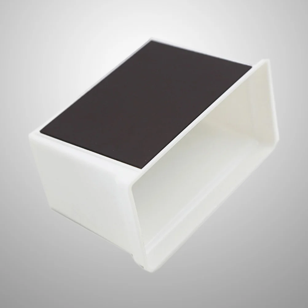 

Magnetic Blackboard Storage Box White Chalk Drawer For Pens Pencils Markers Notes Office Supplies Plastic Organizer Home