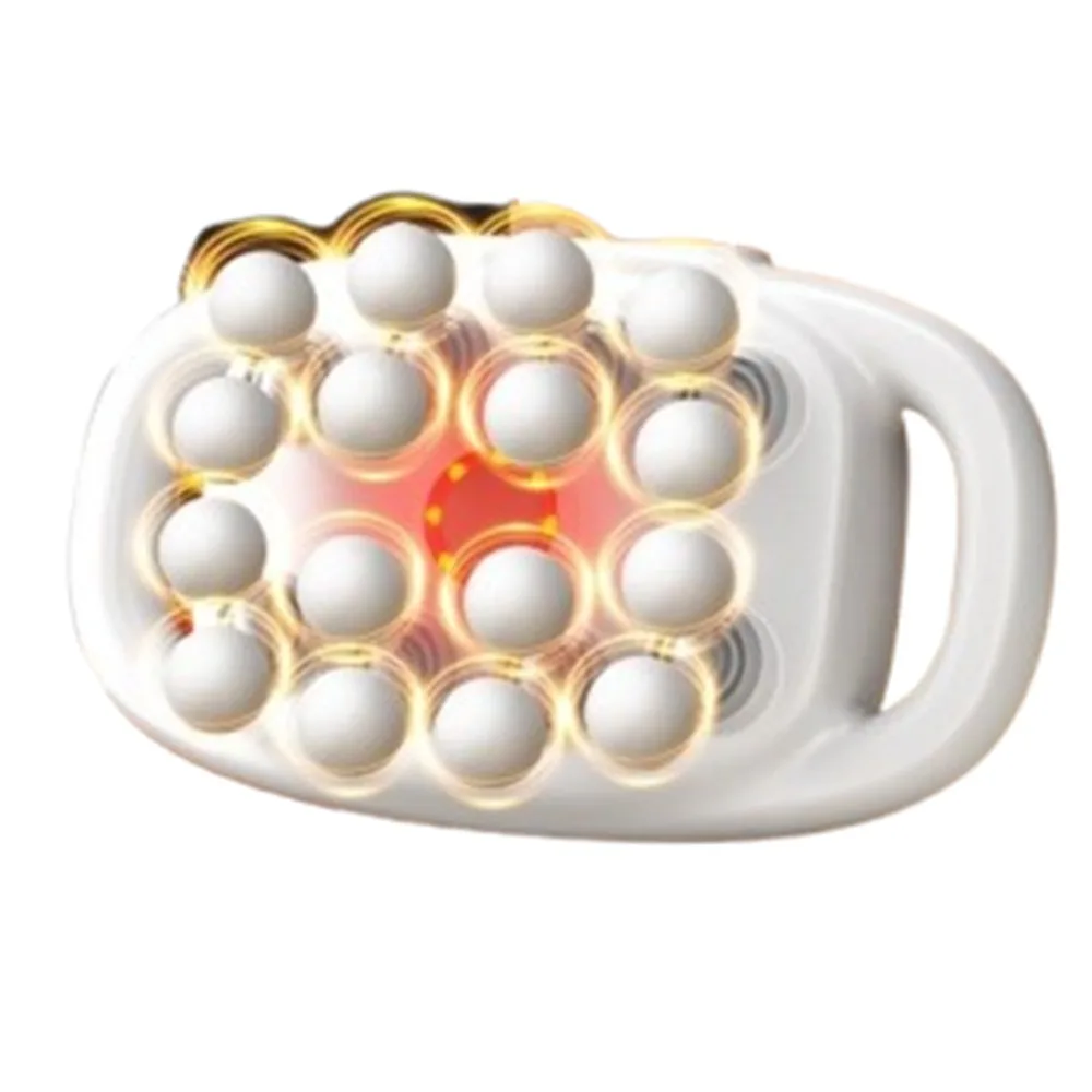 

8/12/16-Head Fascia Equipment Electric High Frequency Waist Massager Vibration 30 Gear Adjustable Neck Shoulder Masajeador